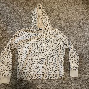 Abercrombie and Fitch hoodie.